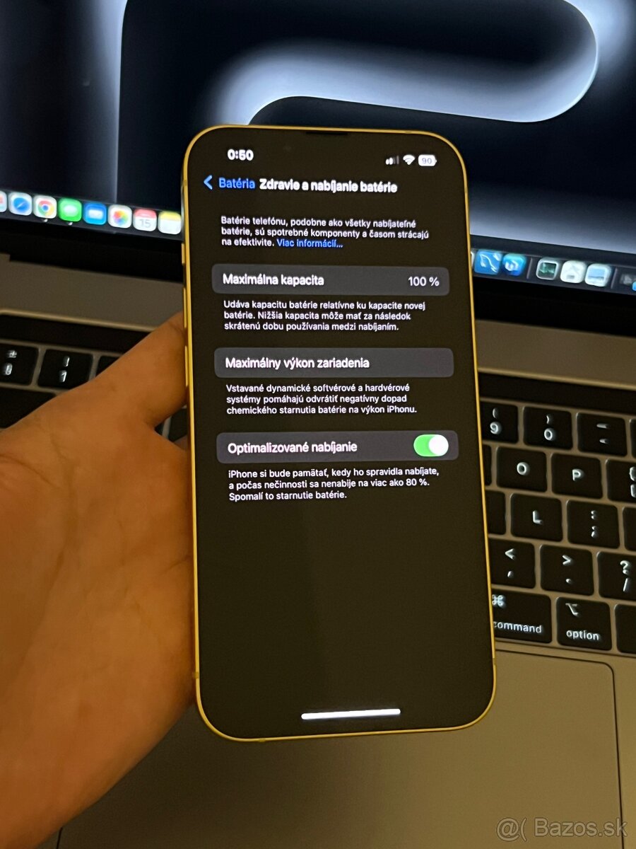 Apple iPhone 14 512GB Yellow - 11