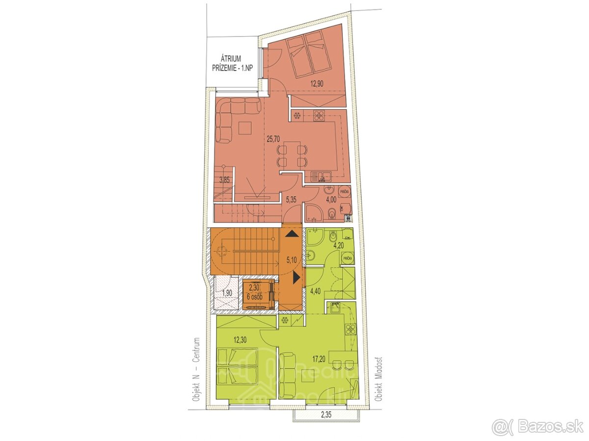 Developerská príležitosť v centre Na predaj stavebný pozemok - 11