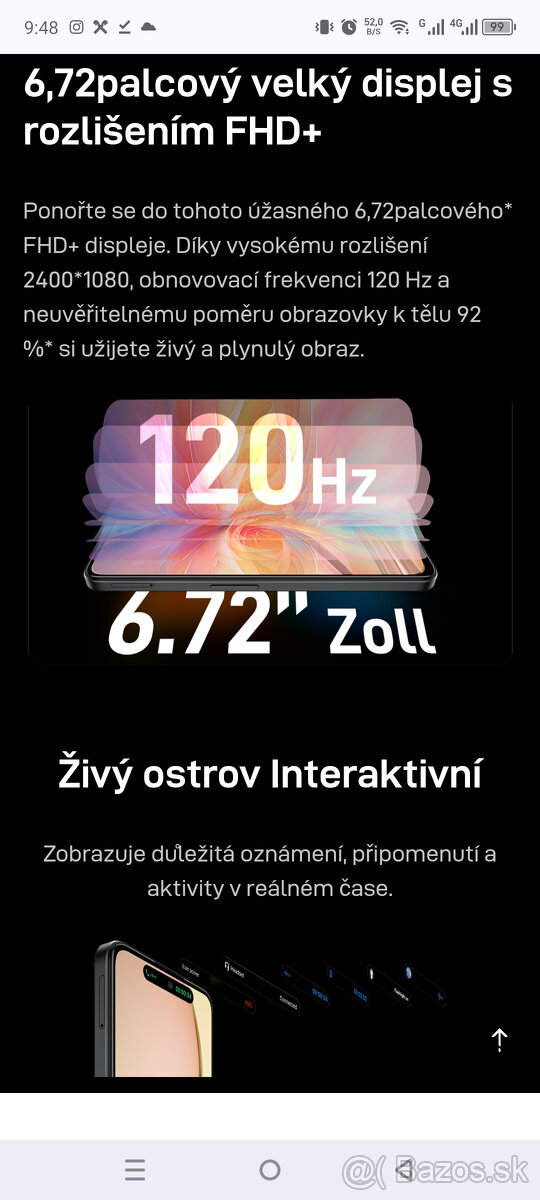 Nubia Focus Pro 5G 20GB/256GB - 11