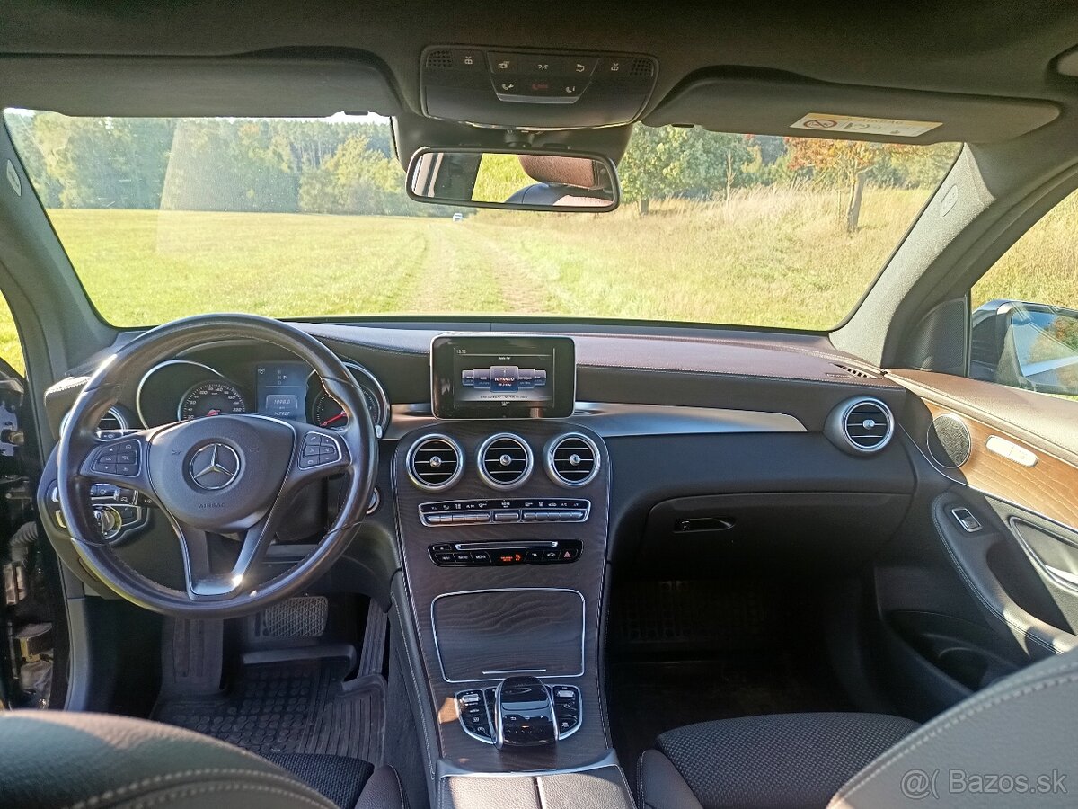 Mercedes-Benz glc 250d exclusive, max výbava - 11