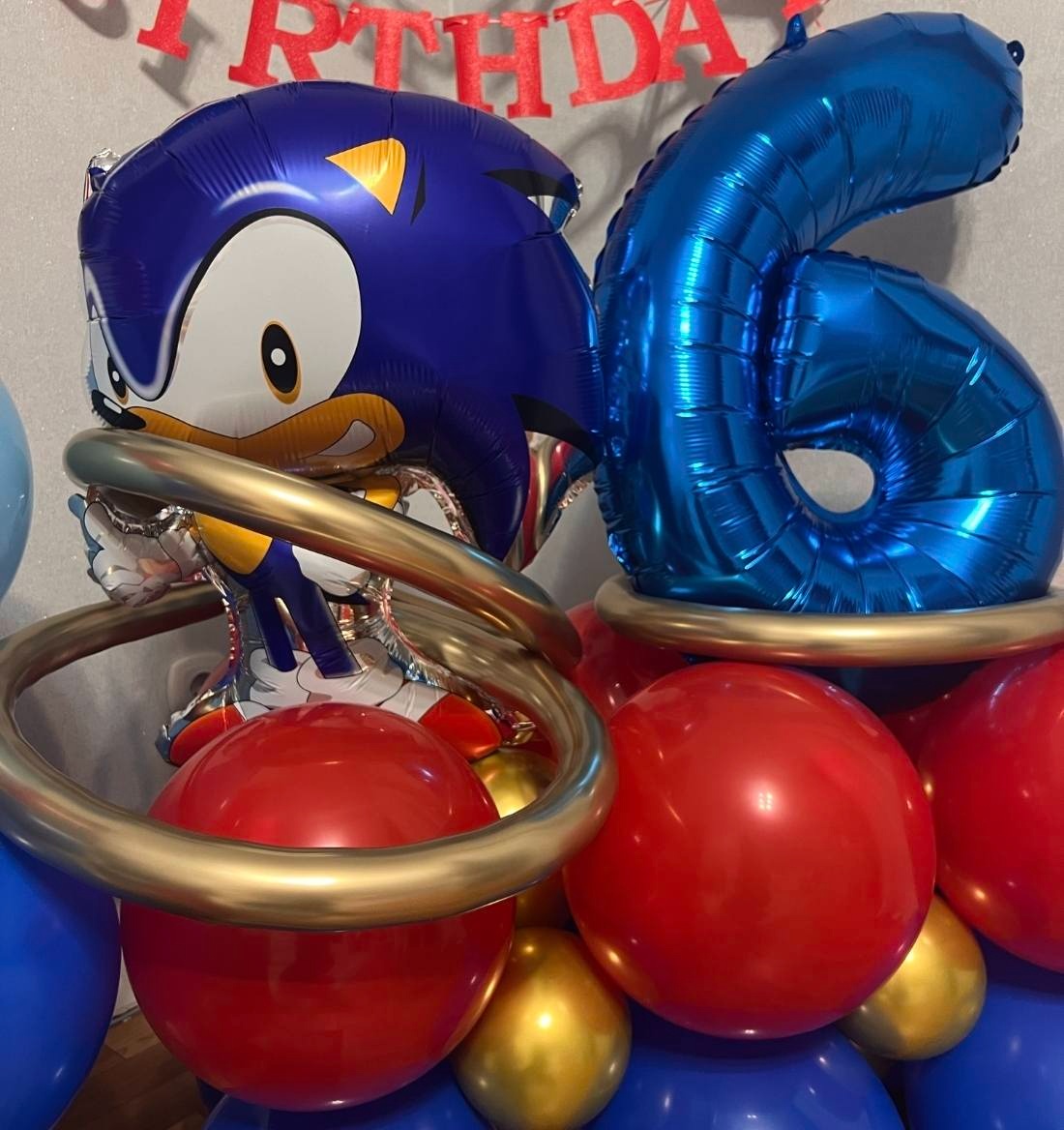 Nové balóny Ježko Sonic 68cm/ Knuckles 82cm - AŽ 15/16/17ks - 11