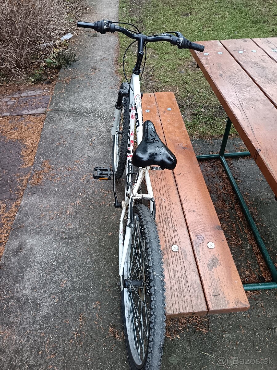 Horský odpruženy bycikel do výšky 175 cm - 11