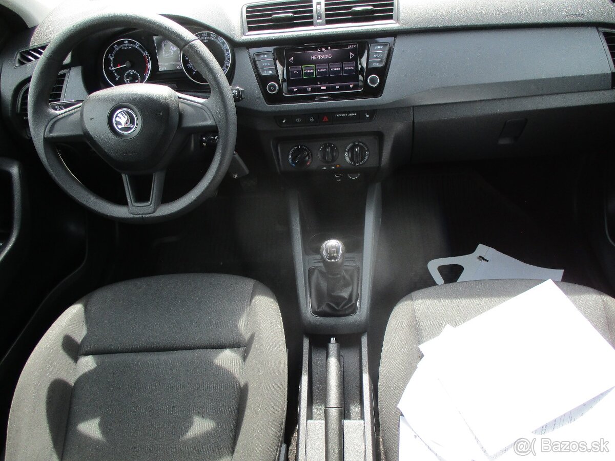 Škoda Fabia 1,0MPi 44kW Klima LED 12/2019 - 11