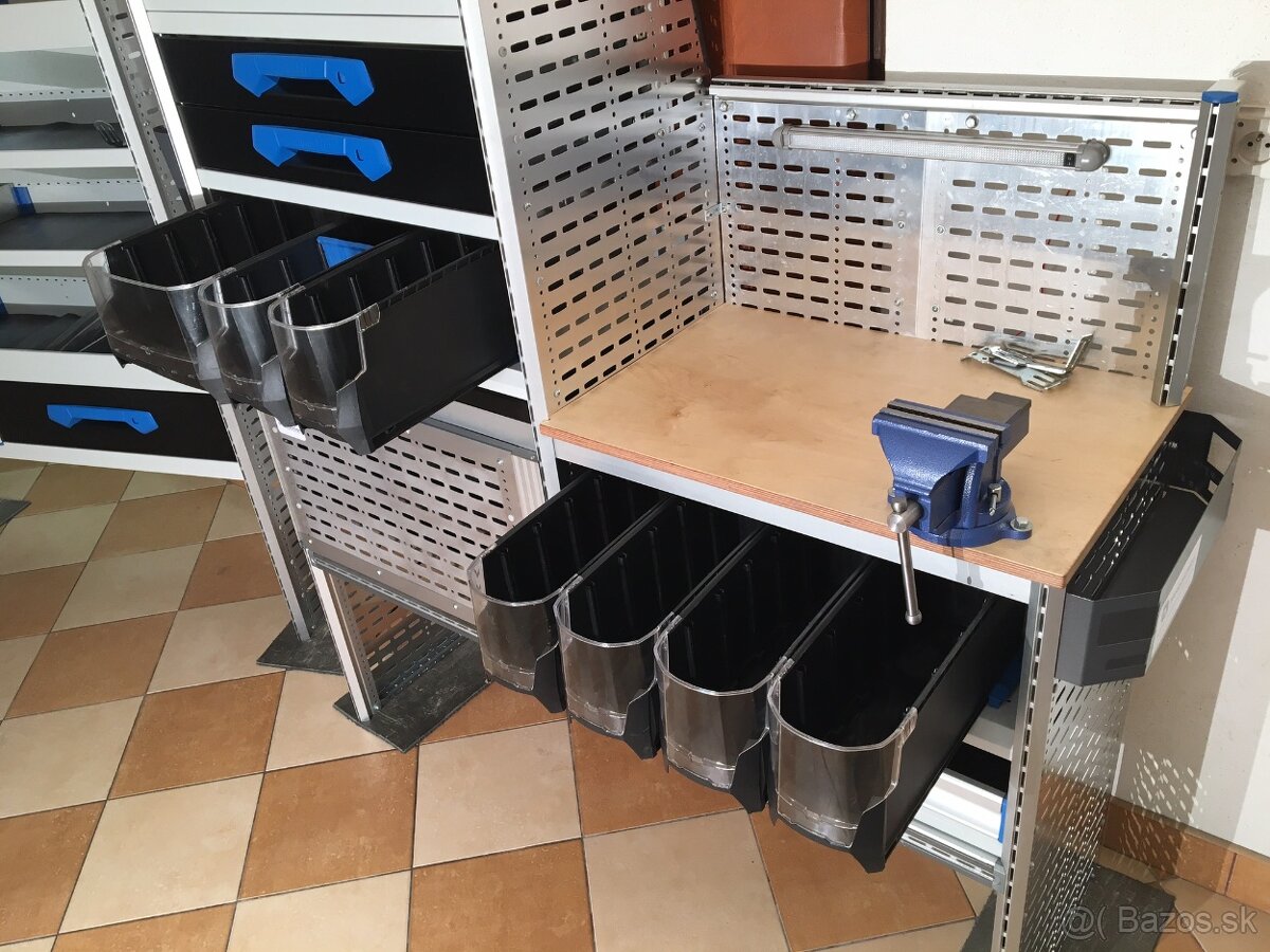 Sortimo Regále do úžitkových vozidiel Transit Ducato Master - 11