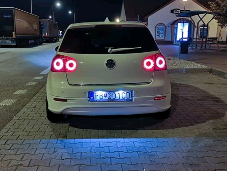 LED OSVETLENIE SPZ EVC Značky CANBUSové - 11