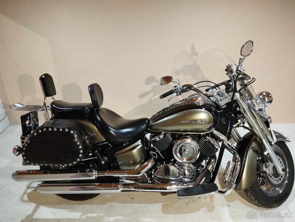 Yamaha Dragstar 1100 - 11