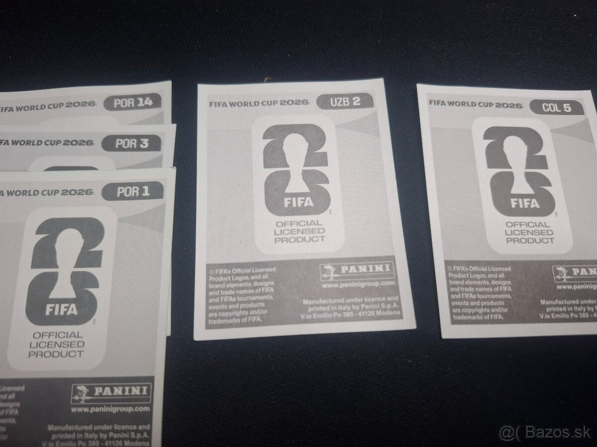 nálepky fifa 2026 - 11