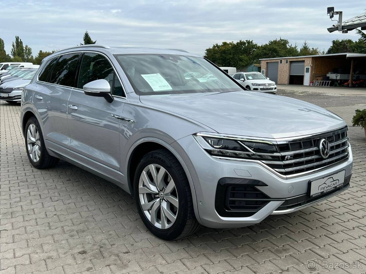 Volkswagen Touareg 3.0 V6 TDI SCR 286k R-Line 4Motion Tiptro - 11