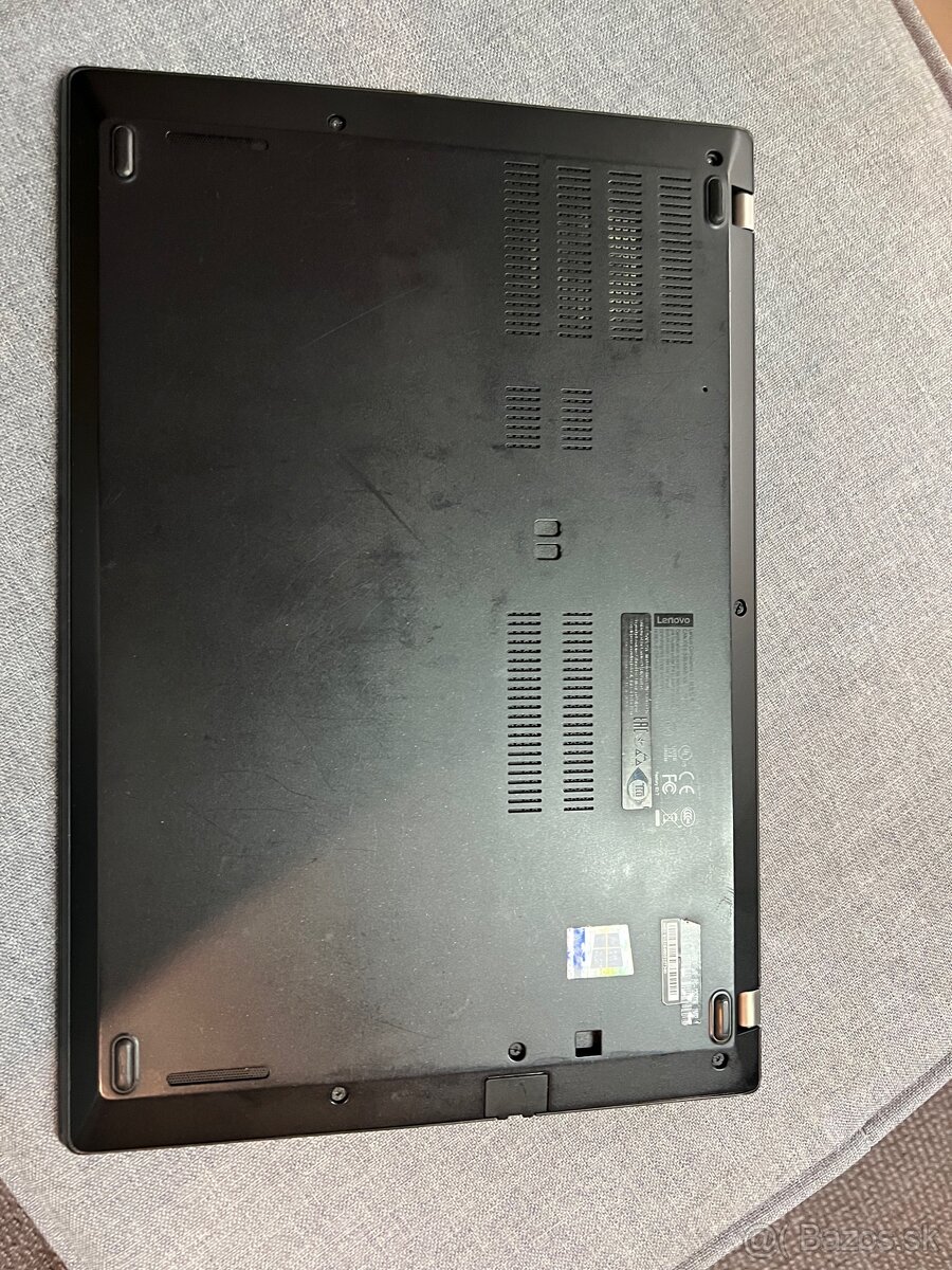 Lenovo ThinkPad T480s – i5-8350U, 12GB RAM, 128GB SSD - 11