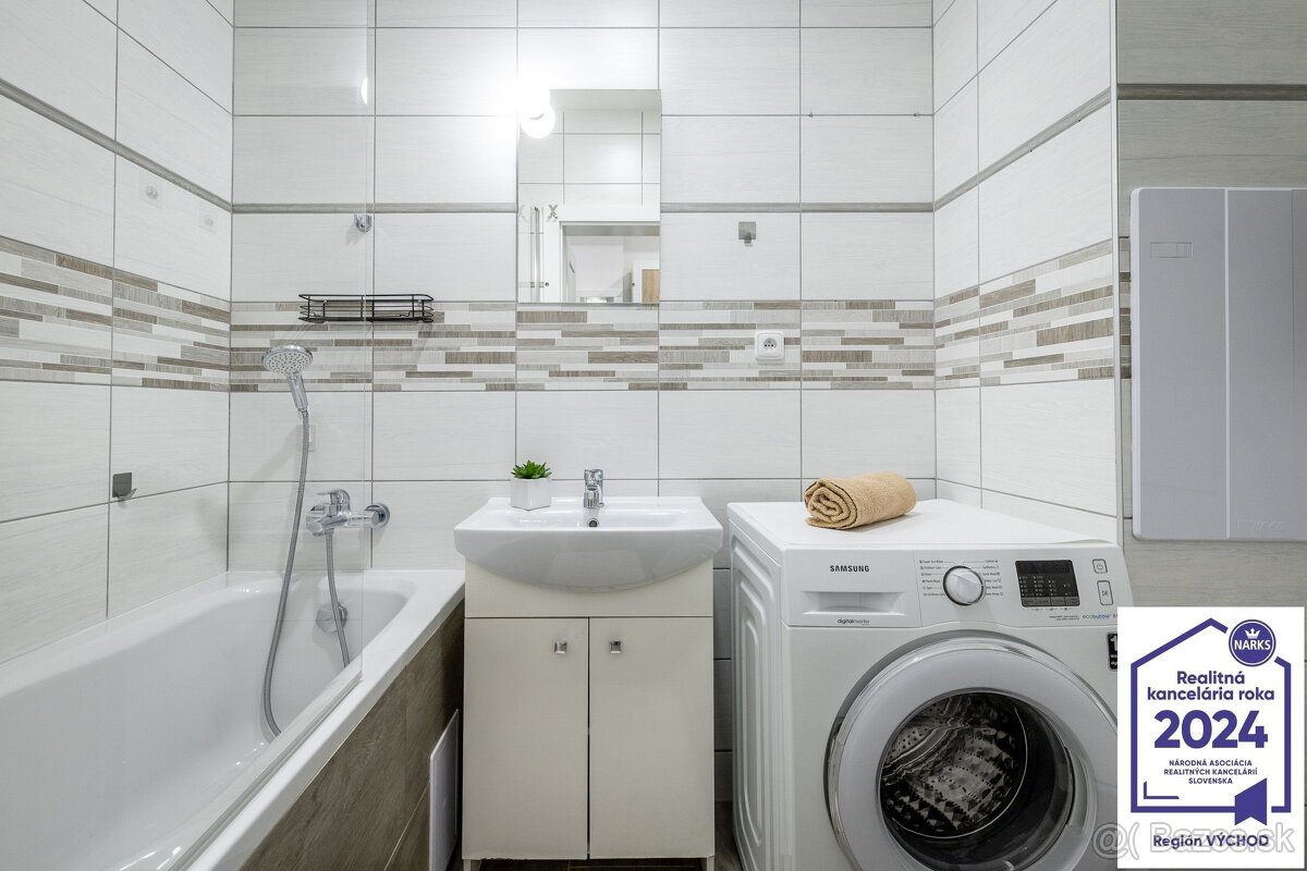 2 izbový byt - ul. Čárskeho, Košice - Sever - 11