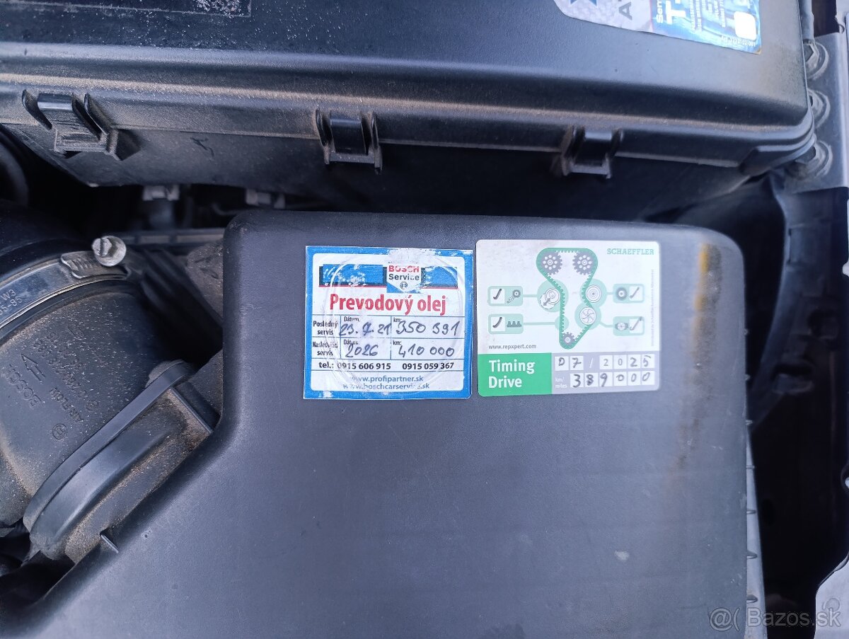 Volvo xc 70, 2.5 t, benzín+ LPG, rv. 2004. - 11