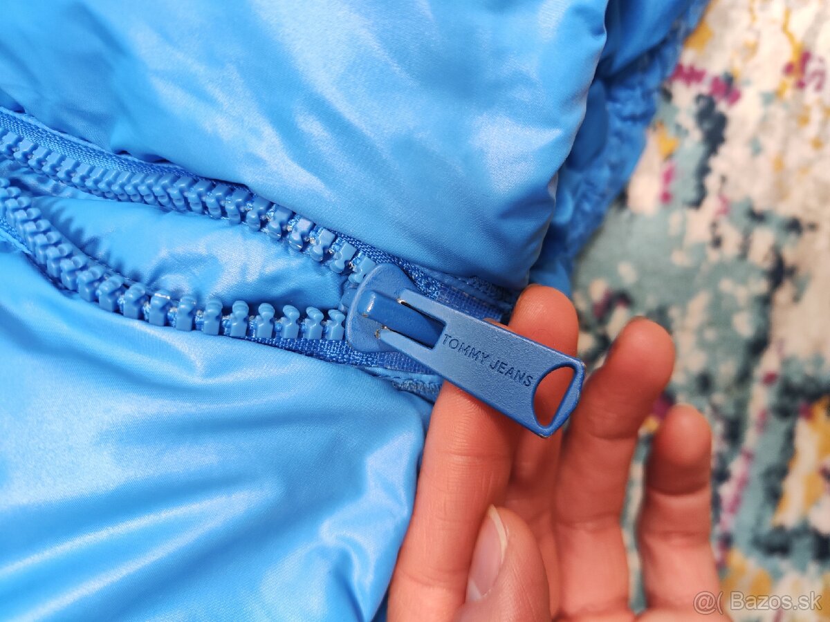 Tommy Hilfiger páperová bunda M/L - 11