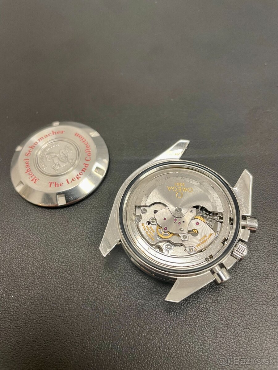 Omega Speedmaster Schumacher Legend edition - 11