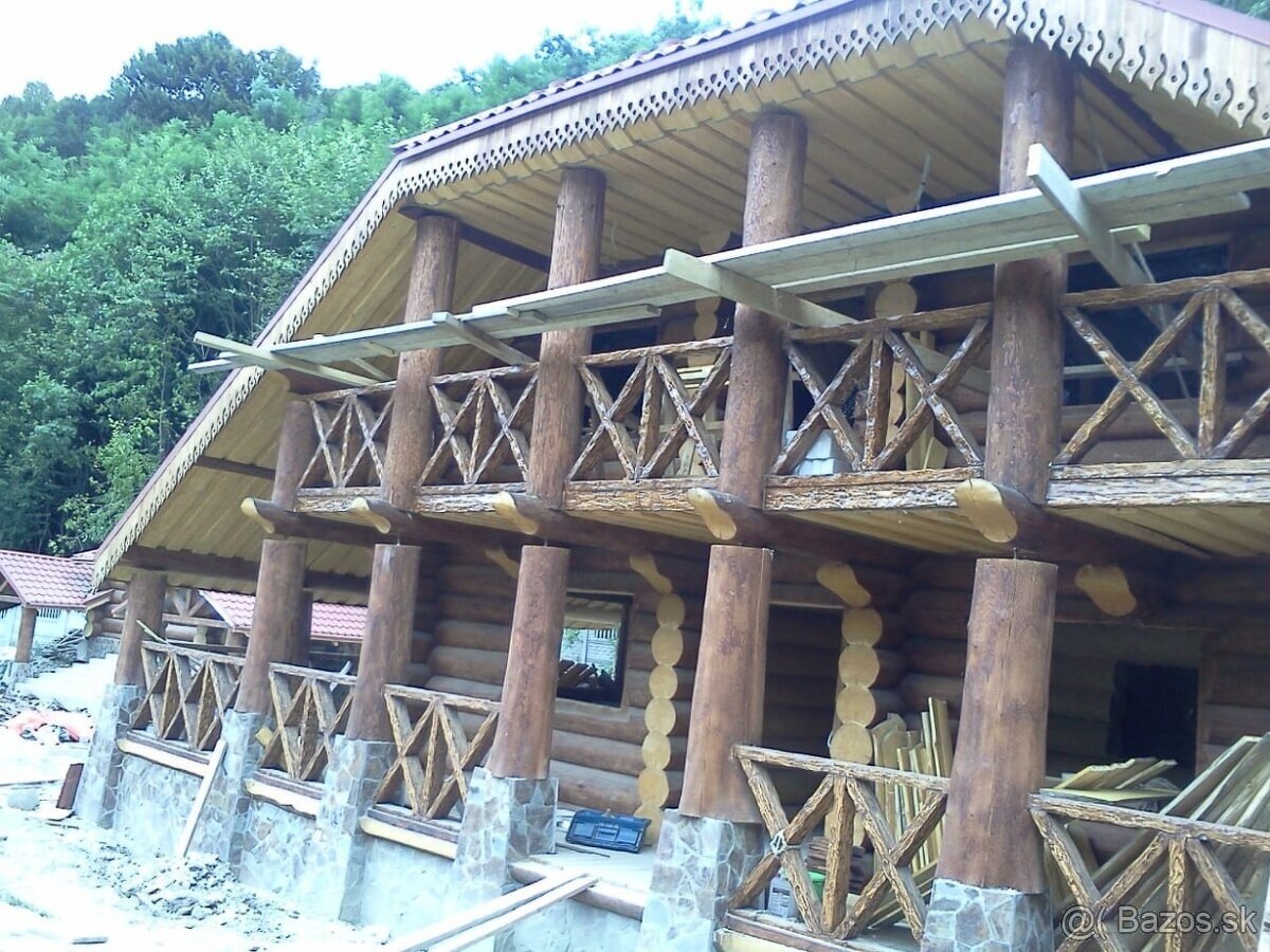 Ponúkam na predaj chalety, zrubové domy a holodomy - 11