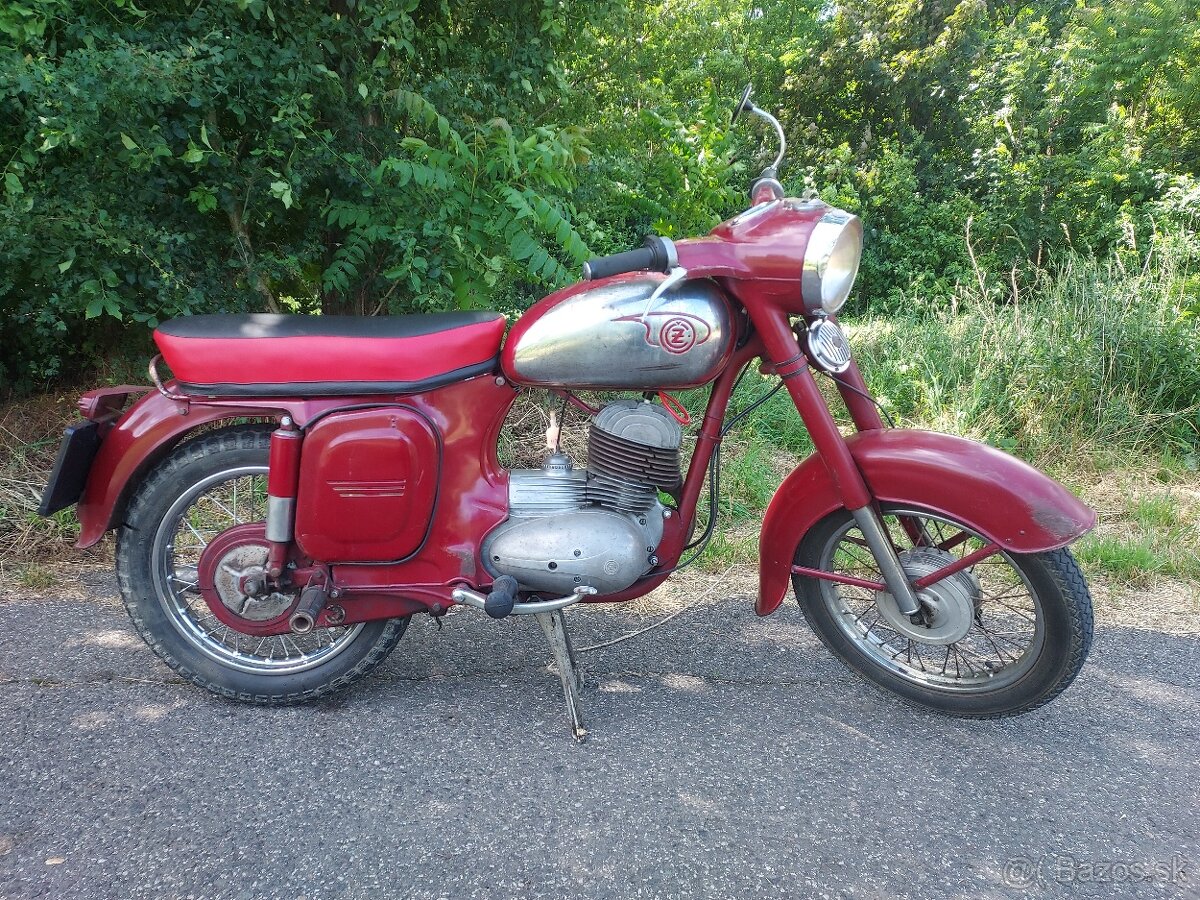 ČZ 175 typ 450.05 de luxe - 11