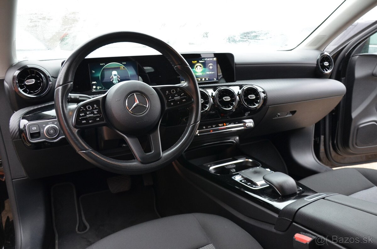 Mercedes-Benz A trieda 180CDI, 85kw, AT/7 - 11