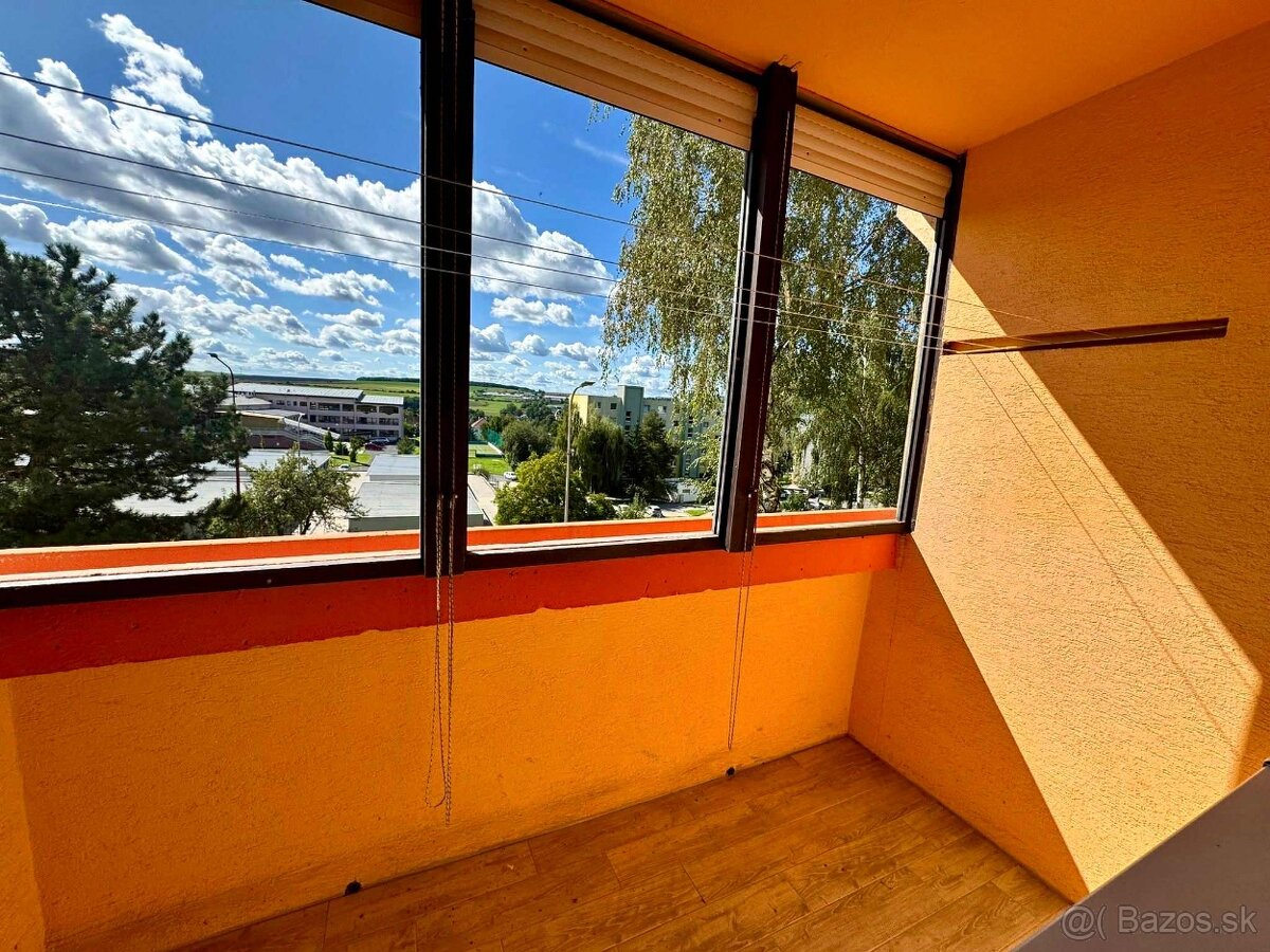 Na prenájom novozrekonštruovaný 2 - izbový byt VK - 11