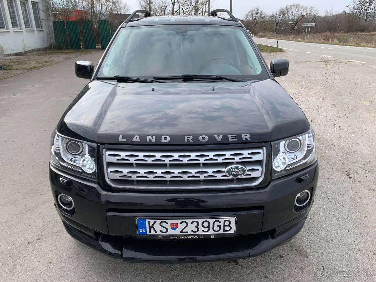 Land Rover Freelander 4x4 2014 - 11