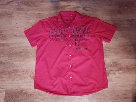 Pánska košeľa CAMP DAVID - 11