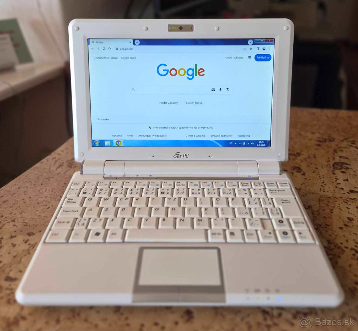 ASUS Eee PC 1000H + taška - 11