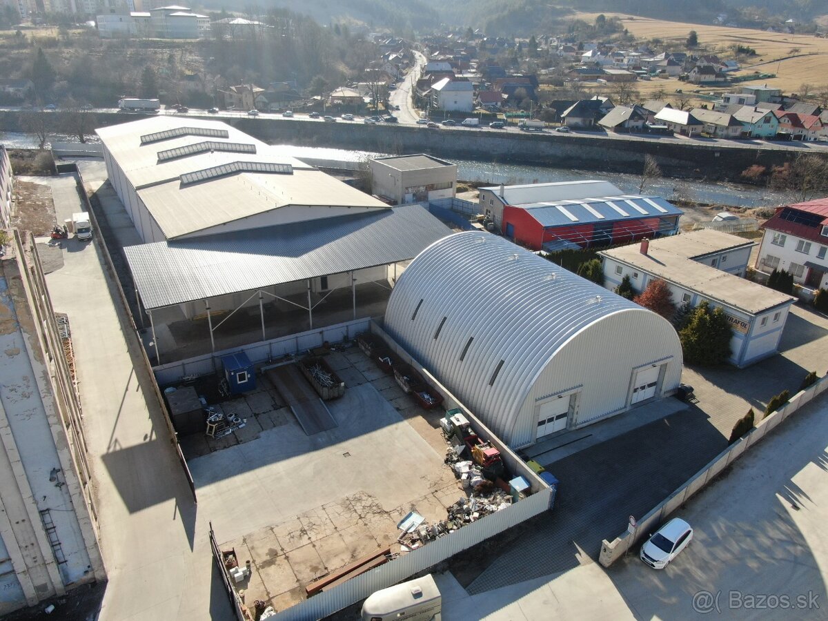 PRIEMYSELNÝ AREÁL RUŽOMBEROK - 11