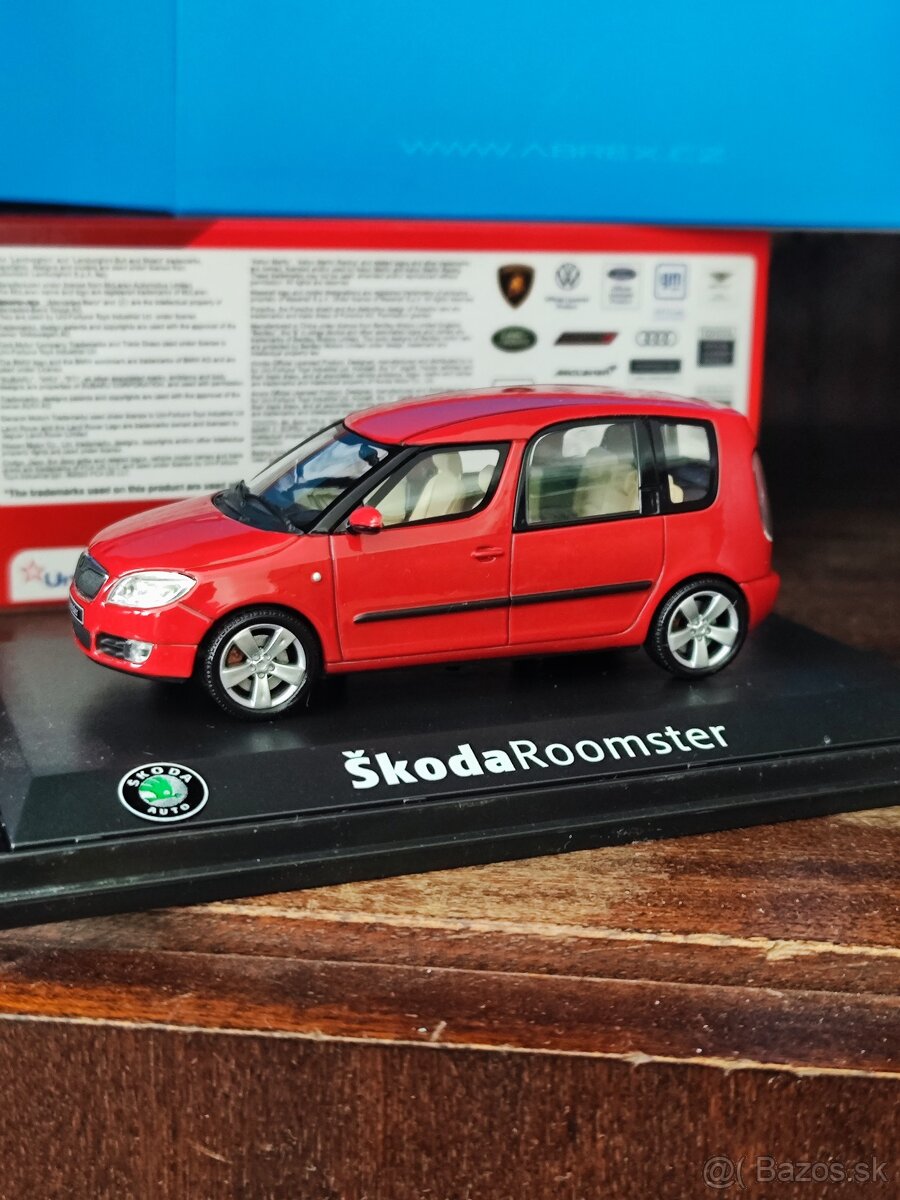 Škoda modely časť 6 - 11