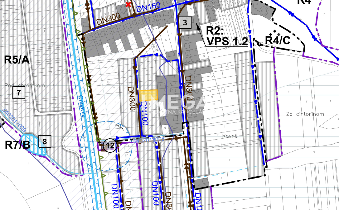 PREDAJ STAVEBNÉHO POZEMKU v obci MYSLINA (okres Humenné) - 11
