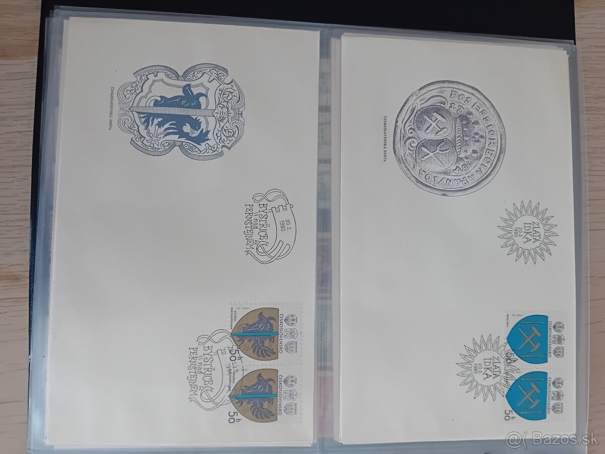 Album známok Československa - 11