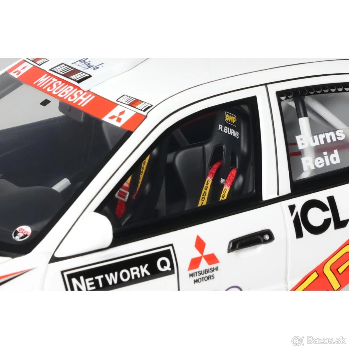 1:18 OTTO Mitsubishi Carisma GT Gr.A RAC RALLY 1997 - 11