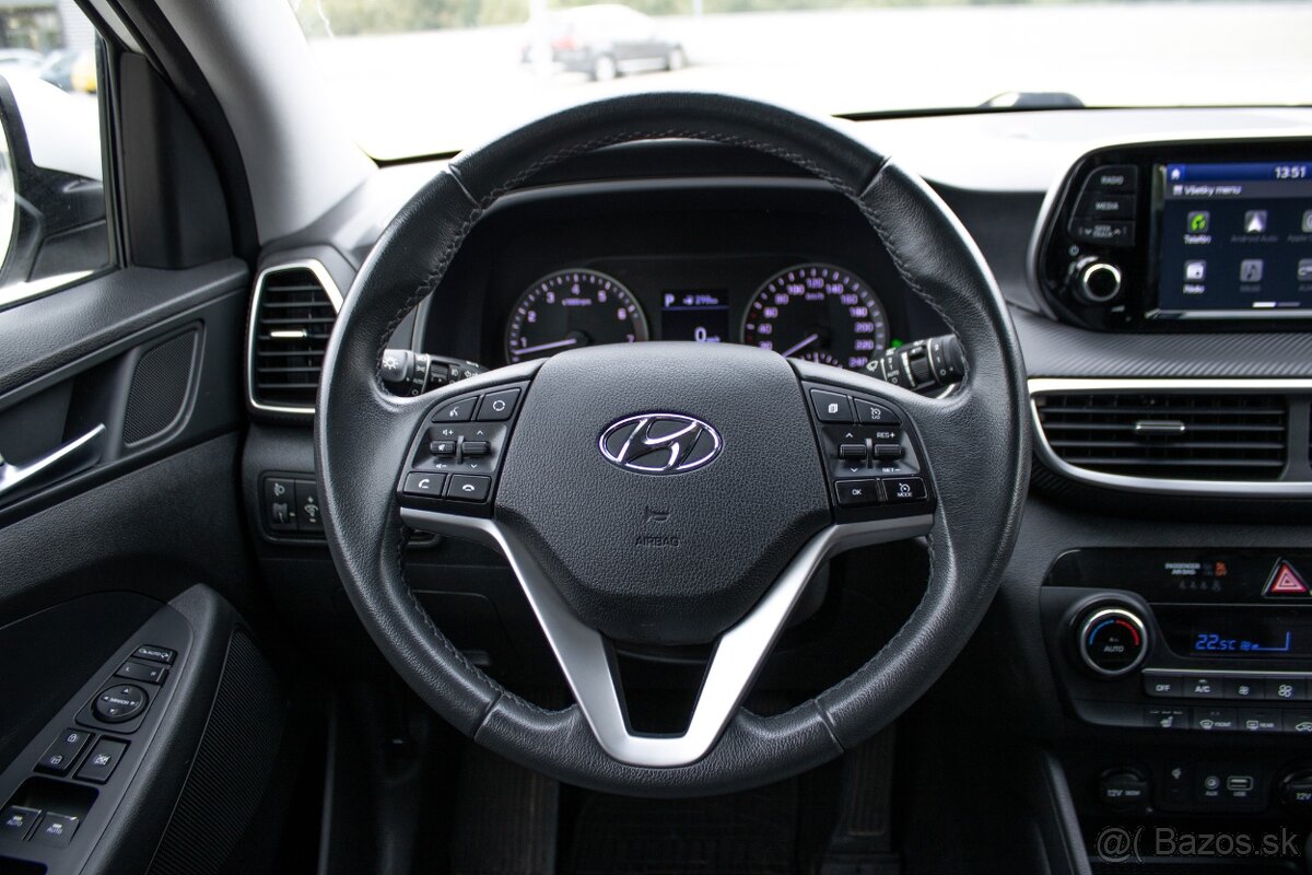 Hyundai Tucson 1.6 T-GDi Smart A/T 130 kW 2019 - 11