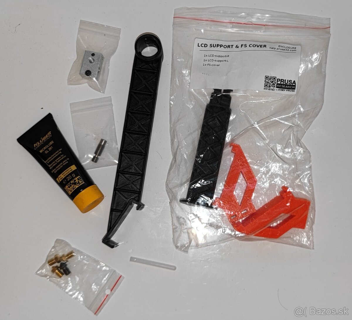 Predám Prusa MK3S+ s MMU3 a Orig. Enclosure - 11