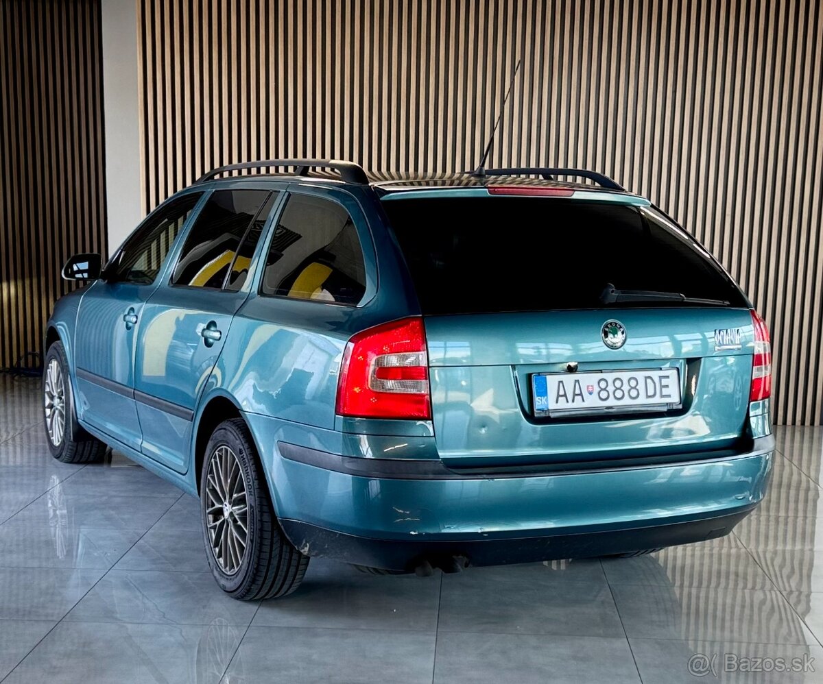 Škoda Octavia II Combi 1.9 TDI 77kW DSG automat bez DPF - 11