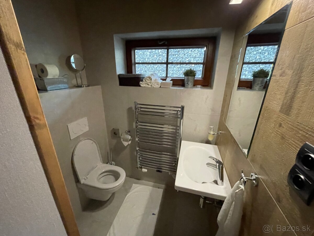 Lukratívna novostavba rekreačnej chaty 637 m² Snowland,Valča - 11