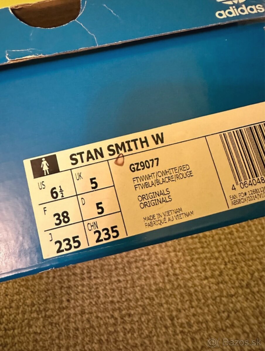 Damske tenisky Adidas Stan Smith - 11