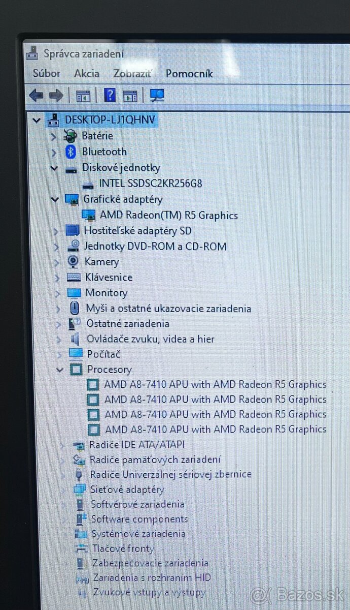 Dell Inspiron / AMD A8-7410 / 8GB RAM / 256GB SSD / 17.3" - 11