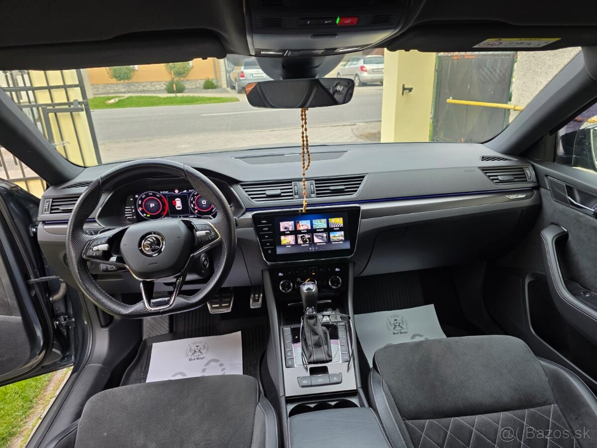 Škoda Superb Sportline 2.0 TDI DSG Virtual Co. ACC, TOP STAV - 11