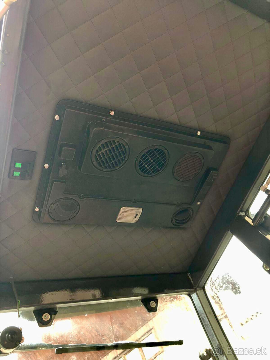 Malotraktor AGT 850 NR + kabina - 11