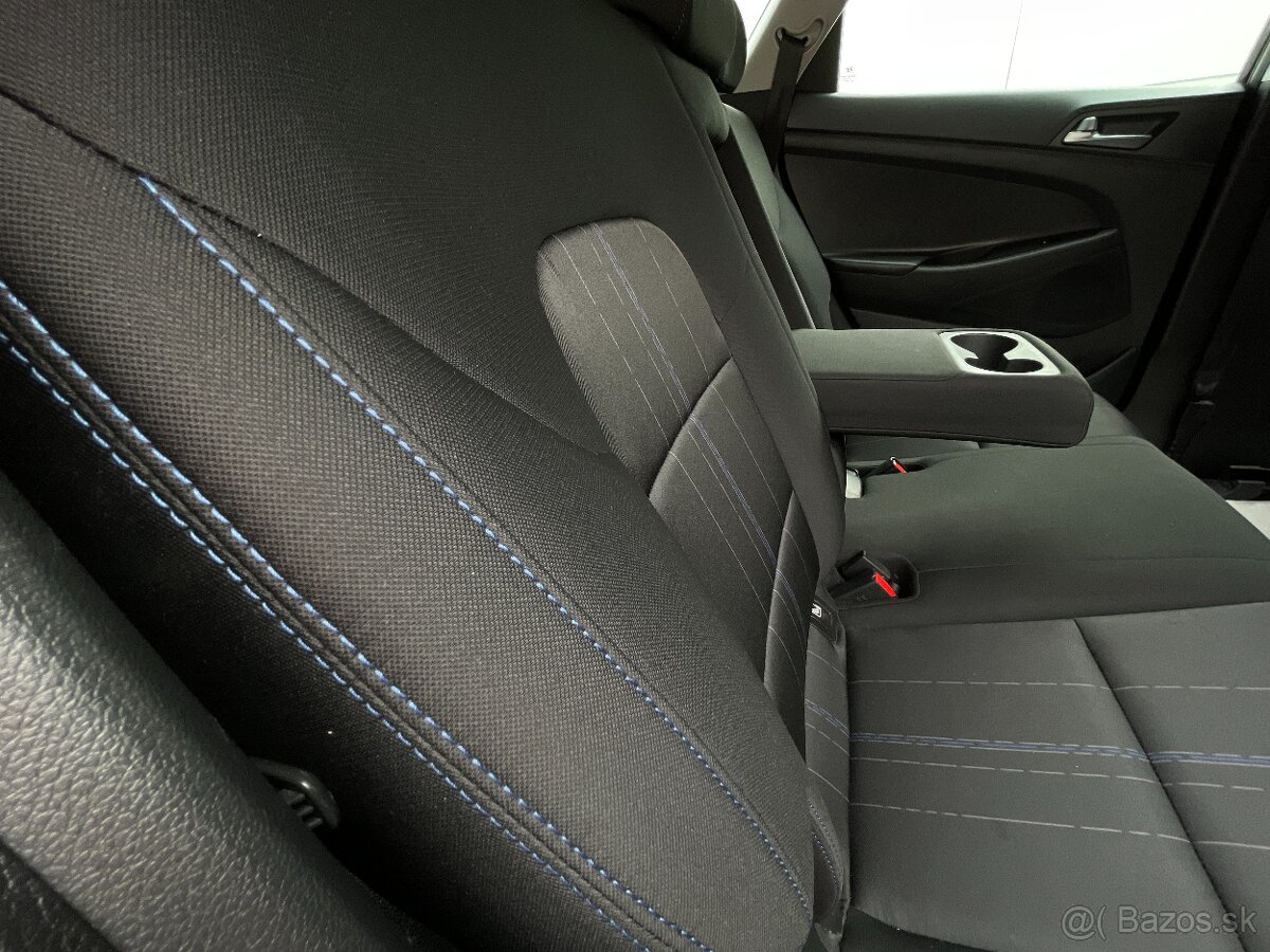 Hyundai TUCSON 2017 1.6 Benzín - 11