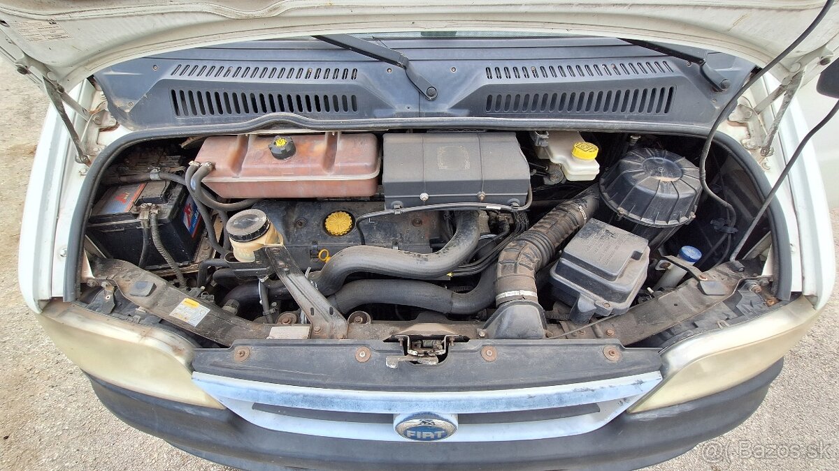 Predám Fiat Ducato 200 - 11