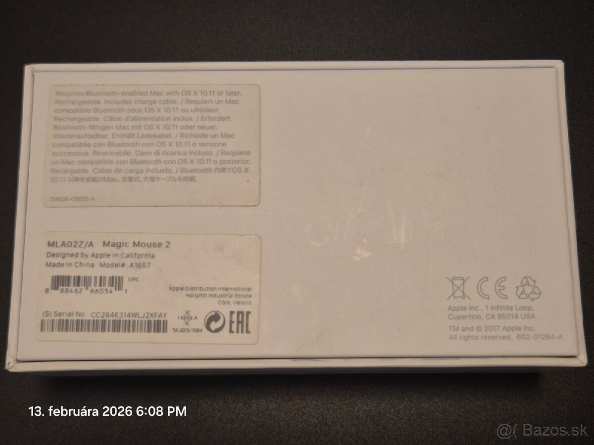 Apple Magic Keyboard + Magic Mouse 2 - 11