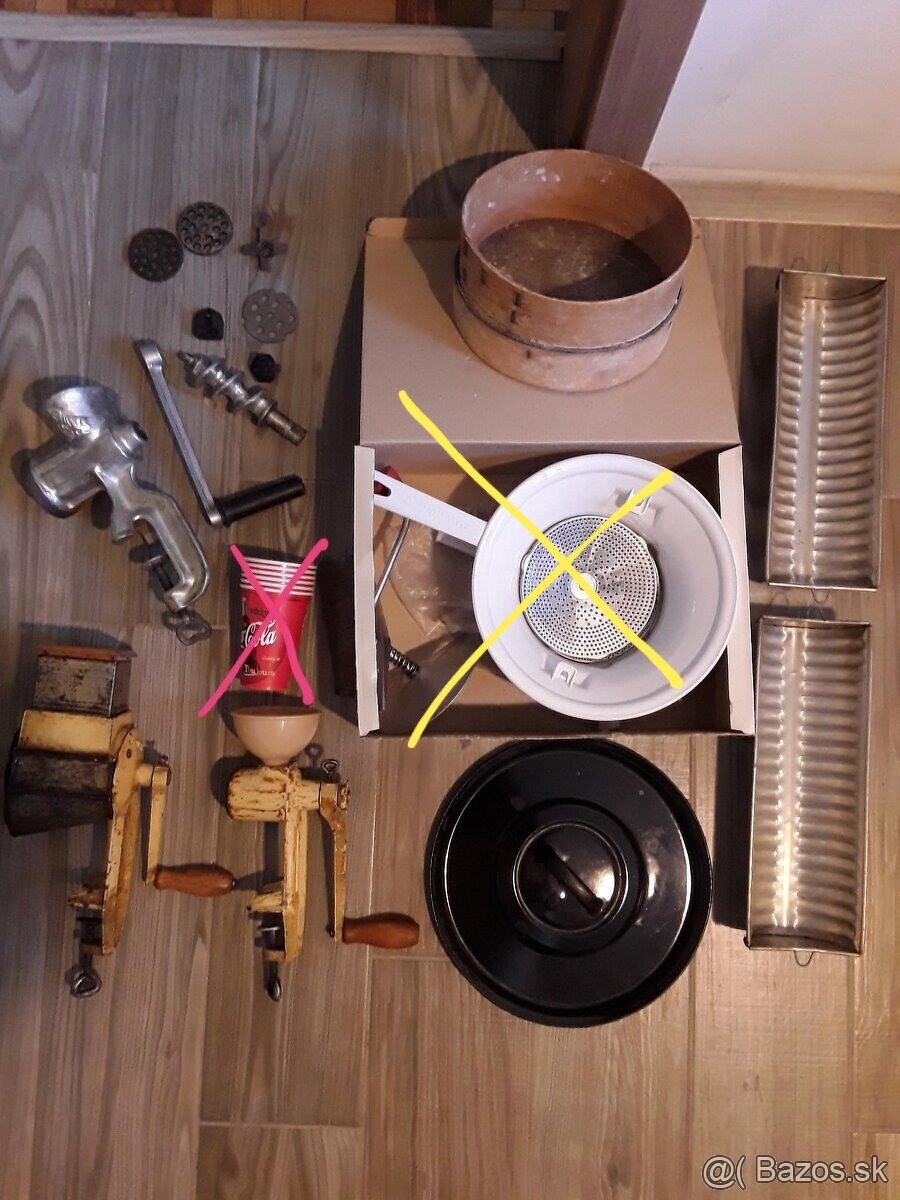 Zberatelstvo,hrnceky , lyzice ,rozne veci retro i novsie - 11