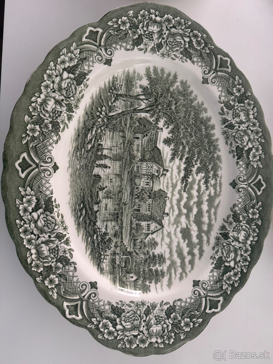 Starožitný Anglický porcelán - 11