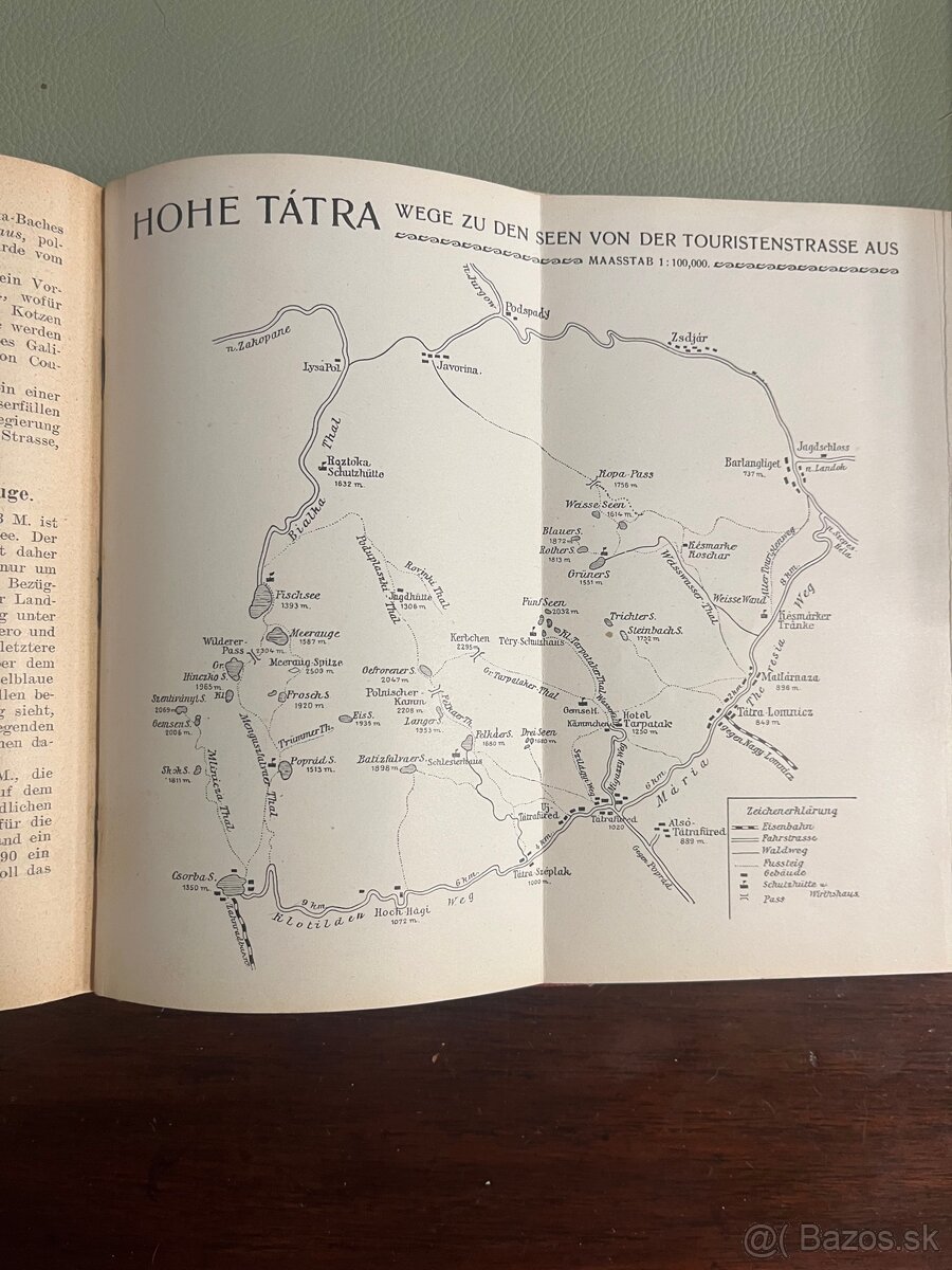 Sprievodca po Tatrách. RU - 11