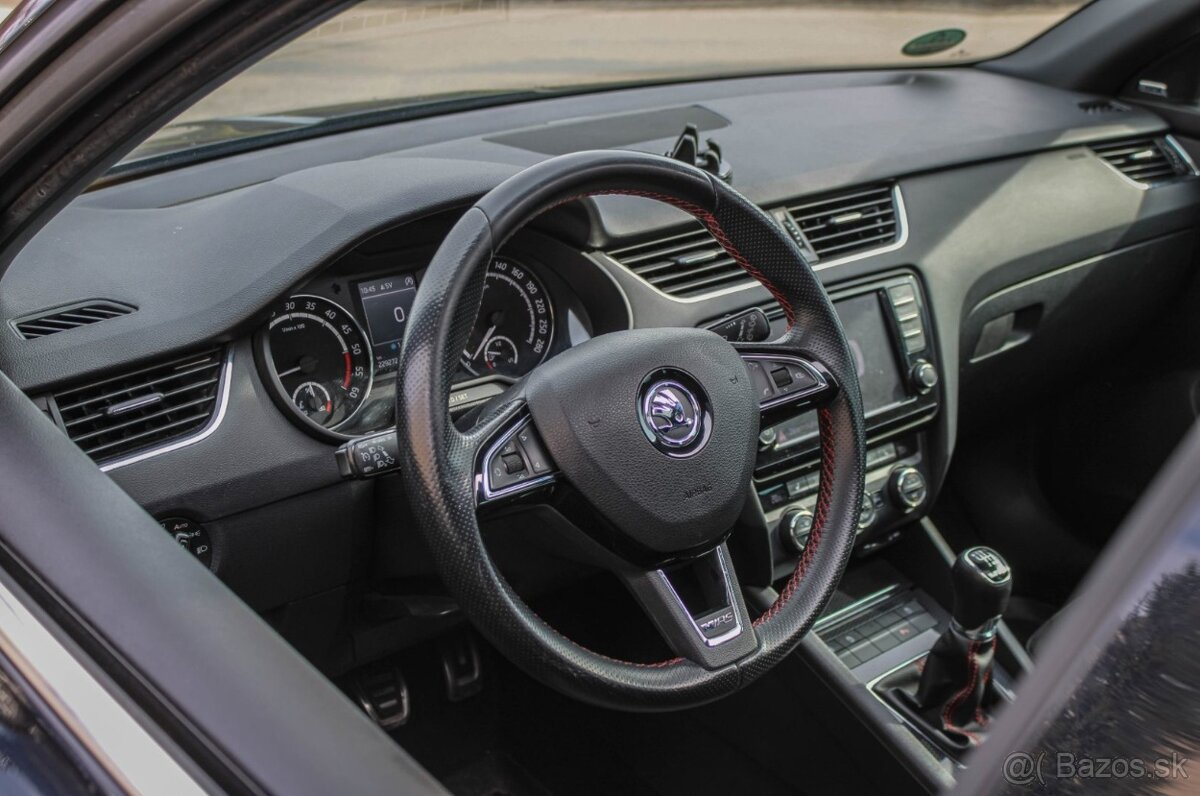 Škoda Octavia 2.0 TDI CR DPF RS - 11