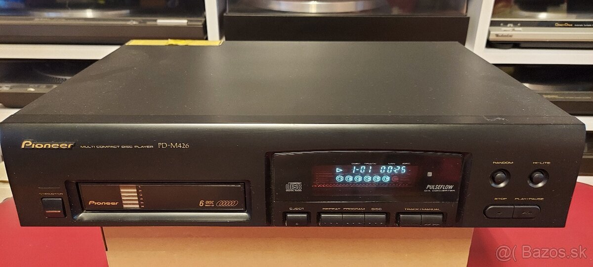 Predám CD meniče Pioneer a Kenwood - 11