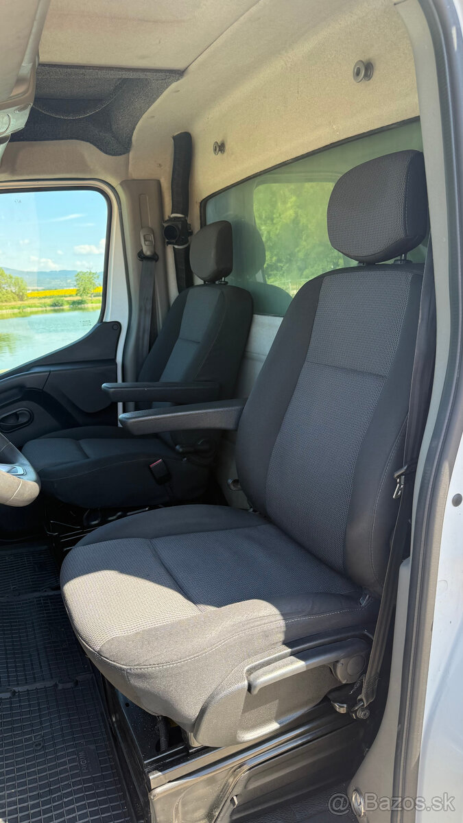 RENAULT MASTER III 2022-PLACHTOVÝ VALNÍK-super stav - 11