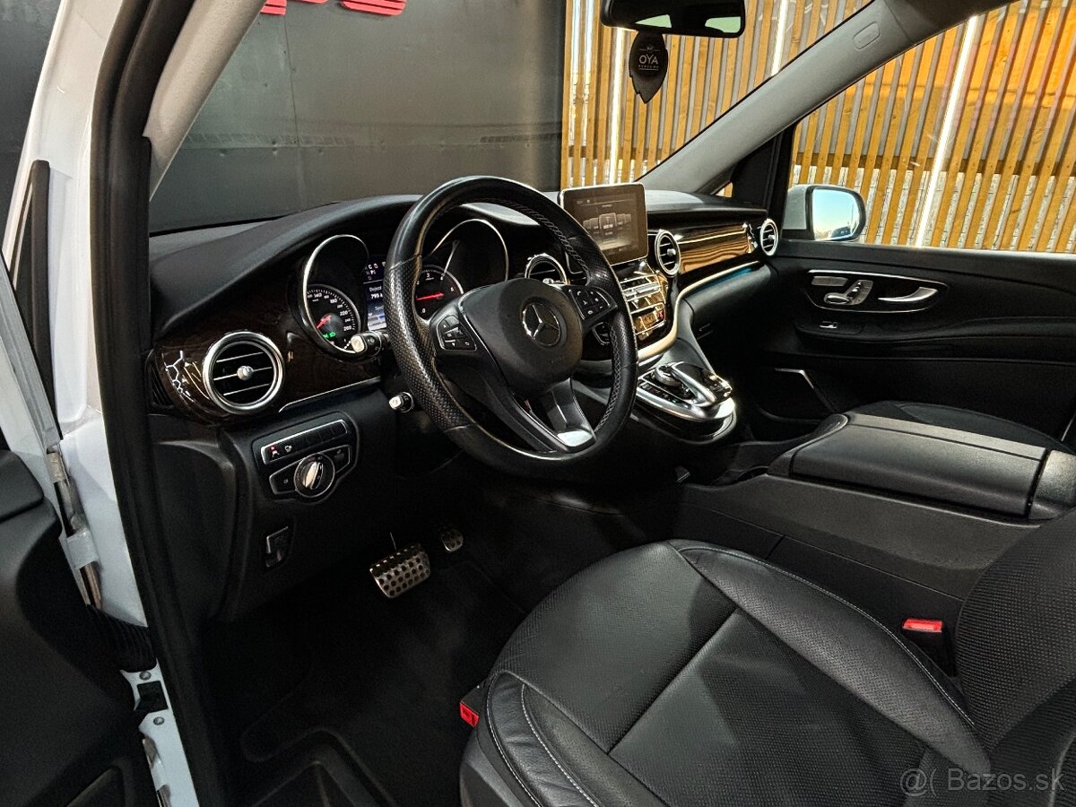 Mercedes-Benz V trieda V250 d lang Avantgarde A/T - 11