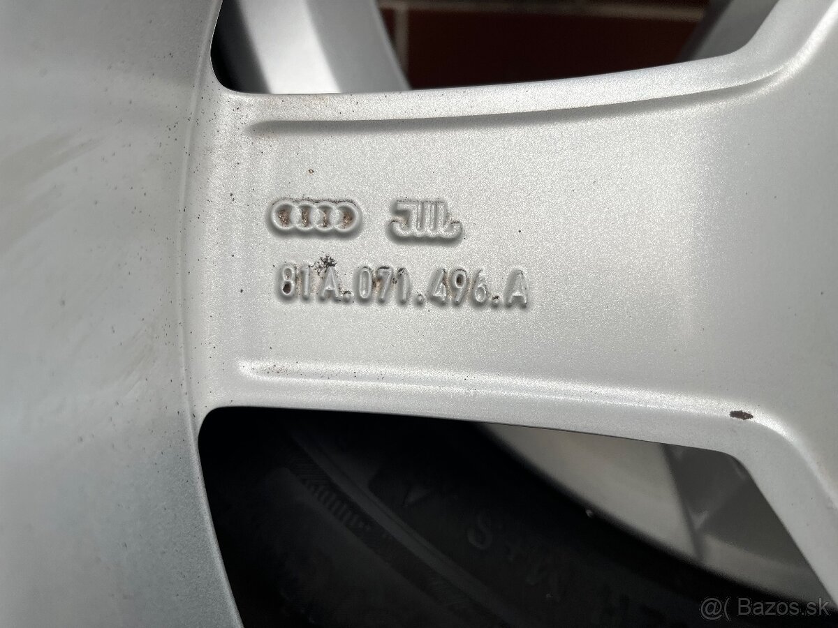 R16 skoro nová zimná sada 5x112 Audi Q2 - 11