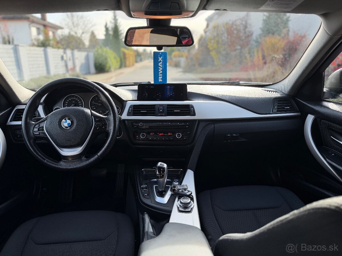 BMW Řada3,f31 320D,Automat, Head-up display,Velka navigace - 11