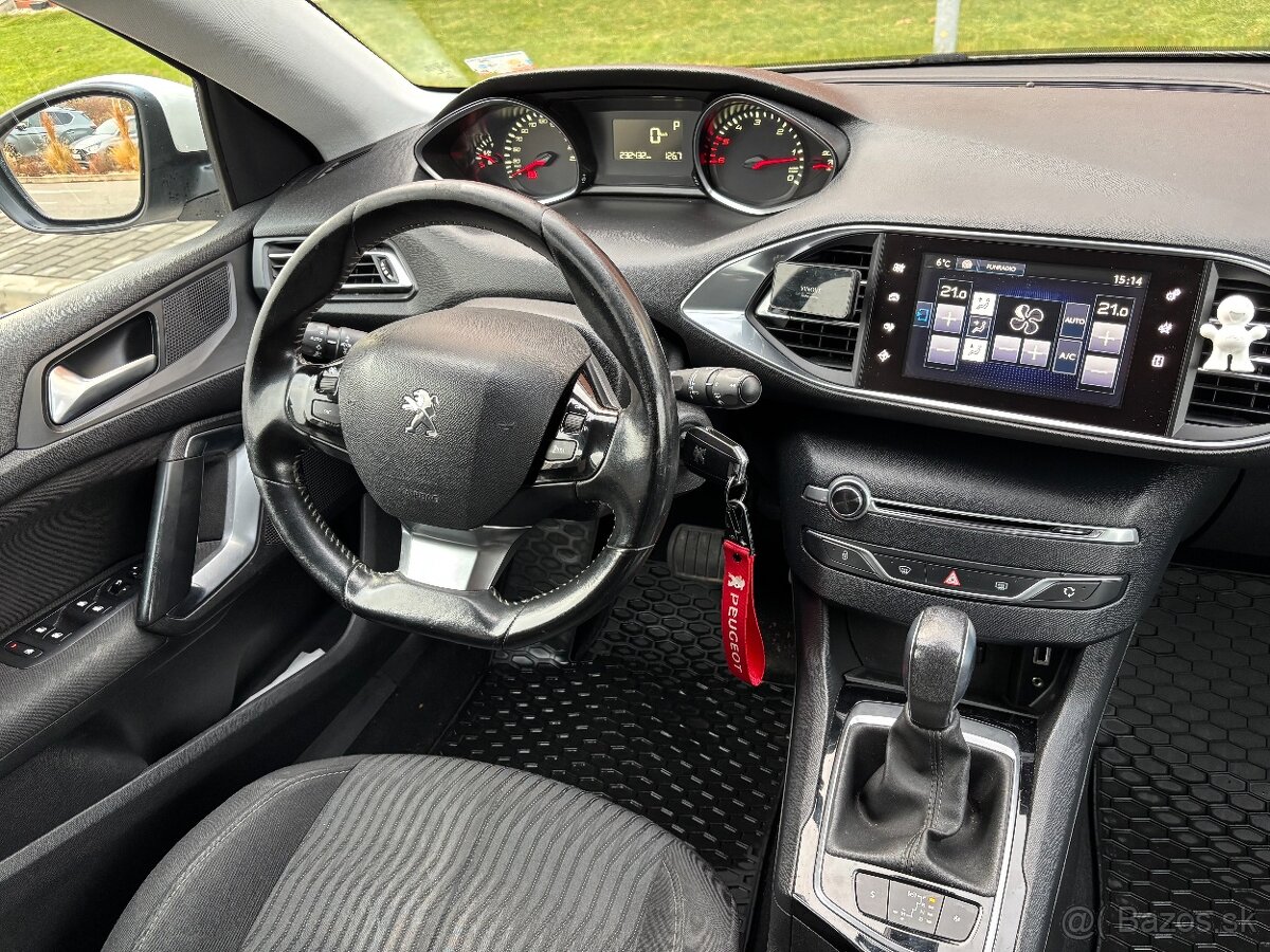 Peugeot 308 SW, 1.6 HDi, r.v. 2016, automat - 11